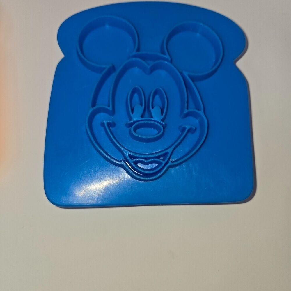 Mickey Mouse Vintage Popsicle Mold Cookie Cutter Sandwich Press Lot of 5 Disney - Picture 3 of 16